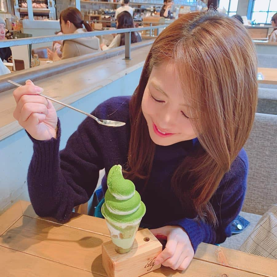 池山智瑛さんのインスタグラム写真 - (池山智瑛Instagram)「. デザートは別腹🍨 . #カフェ #カフェ巡り #cafe #カフェスタグラム #名古屋 #名古屋カフェ #インスタ映えカフェ #可愛いカフェ #instafood #スイーツ #sweet #スイーツ巡り #スイーツ女子 #女子会 #yummy #可愛い #インスタ映え #パフェ #抹茶 #ストロベリー #プリン #抹茶スイーツ #アイス #cafeclap #ランチ #lunch #photooftheday」4月17日 8時21分 - chu_chiaki