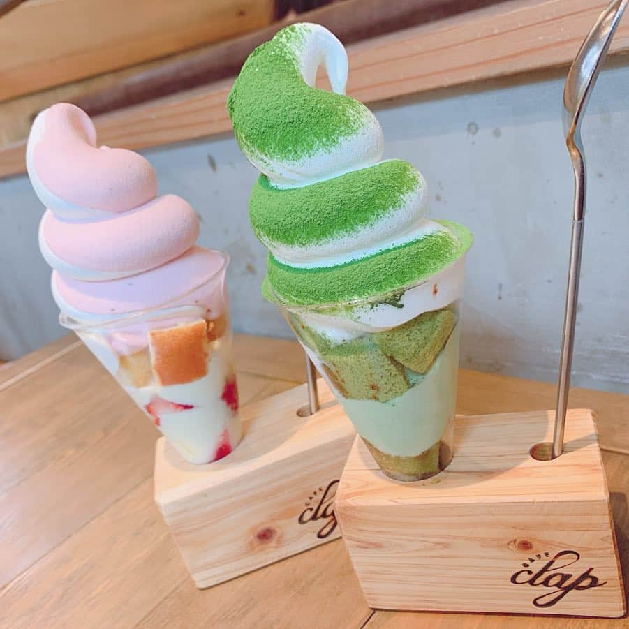 池山智瑛さんのインスタグラム写真 - (池山智瑛Instagram)「. デザートは別腹🍨 . #カフェ #カフェ巡り #cafe #カフェスタグラム #名古屋 #名古屋カフェ #インスタ映えカフェ #可愛いカフェ #instafood #スイーツ #sweet #スイーツ巡り #スイーツ女子 #女子会 #yummy #可愛い #インスタ映え #パフェ #抹茶 #ストロベリー #プリン #抹茶スイーツ #アイス #cafeclap #ランチ #lunch #photooftheday」4月17日 8時21分 - chu_chiaki