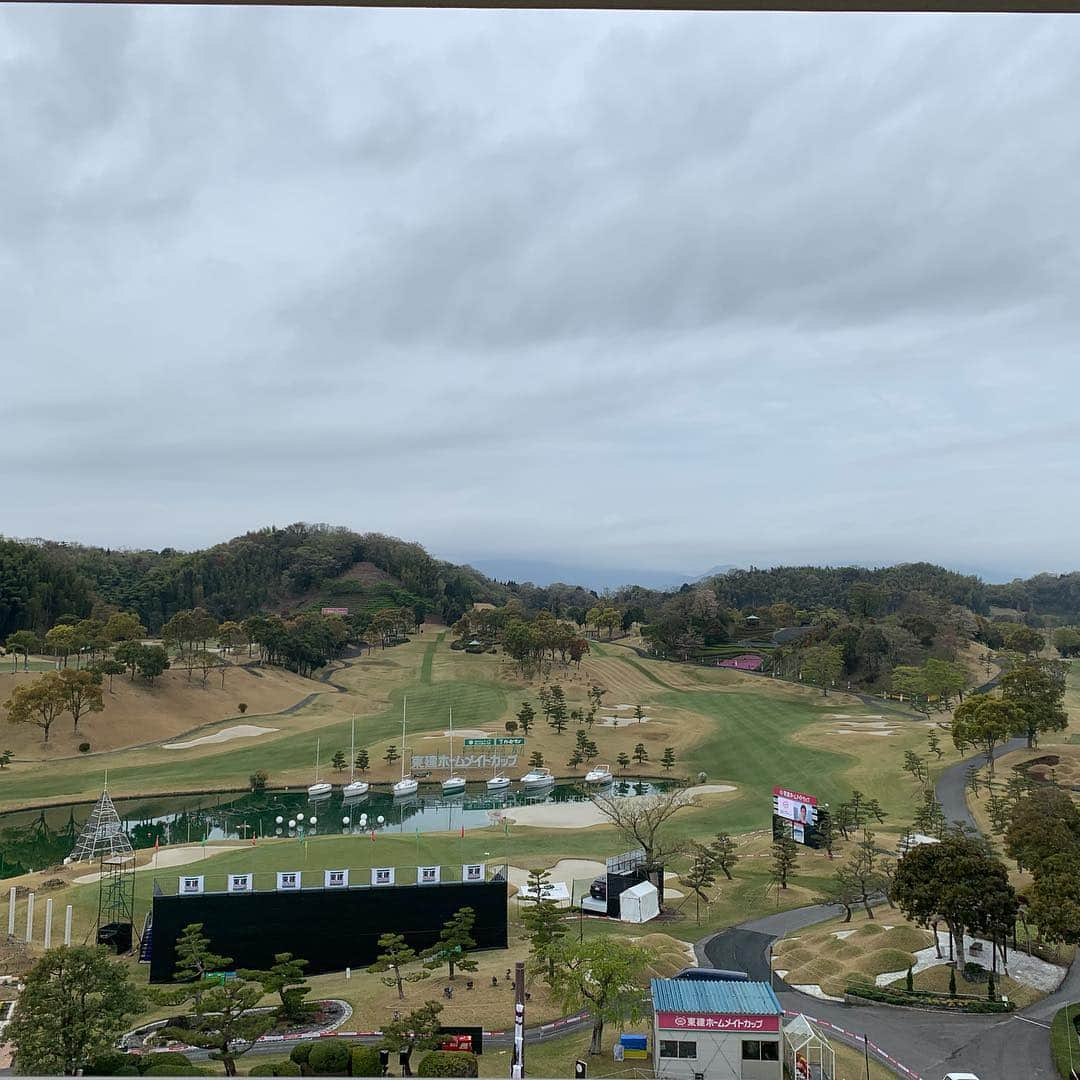 渡辺裕之さんのインスタグラム写真 - (渡辺裕之Instagram)「#東建ホームメイトカップ2019 #プロアマ」4月17日 8時33分 - hiroyuki6267