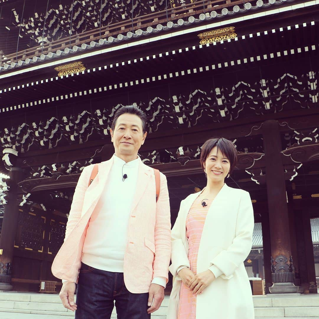 テレビ大阪「おとな旅あるき旅」さんのインスタグラム写真 - (テレビ大阪「おとな旅あるき旅」Instagram)「風が心地よい古都へ…  今週のおとな旅あるき旅（テレビ大阪）は、10連休目前！GWに行きたい 京都の定番と穴場めぐりです。 旅のお相手は、初登場！乗り鉄＆歴女の村井美樹さん！  京都駅からすぐの京都鉄道博物館や東本願寺、京都タワーなどのランドマークから、駅からすぐにある天然温泉宿の極上ランチや、昭和感じる飲屋街など、ツウな楽しみ方まで盛りだくさんです！お楽しみに！  4/20(土)18:30〜  #おとな旅あるき旅#テレビ大阪#三田村邦彦#村井美樹#京都#京都鉄道博物館#京都タワー#東本願寺#天然温泉#ゆば#舞妓はんひぃ〜ひぃ〜#リド飲食街」4月17日 9時05分 - tvo.otonatabi