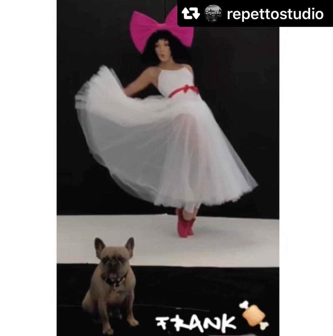 シーアさんのインスタグラム写真 - (シーアInstagram)「#Repost @repettostudio ... Repetto by SIA. Behind the Scenes📷 @siamusic @thetonyabrewer @maddieziegler #repettobysia #repettoparis #repettostudio」4月17日 9時05分 - siamusic