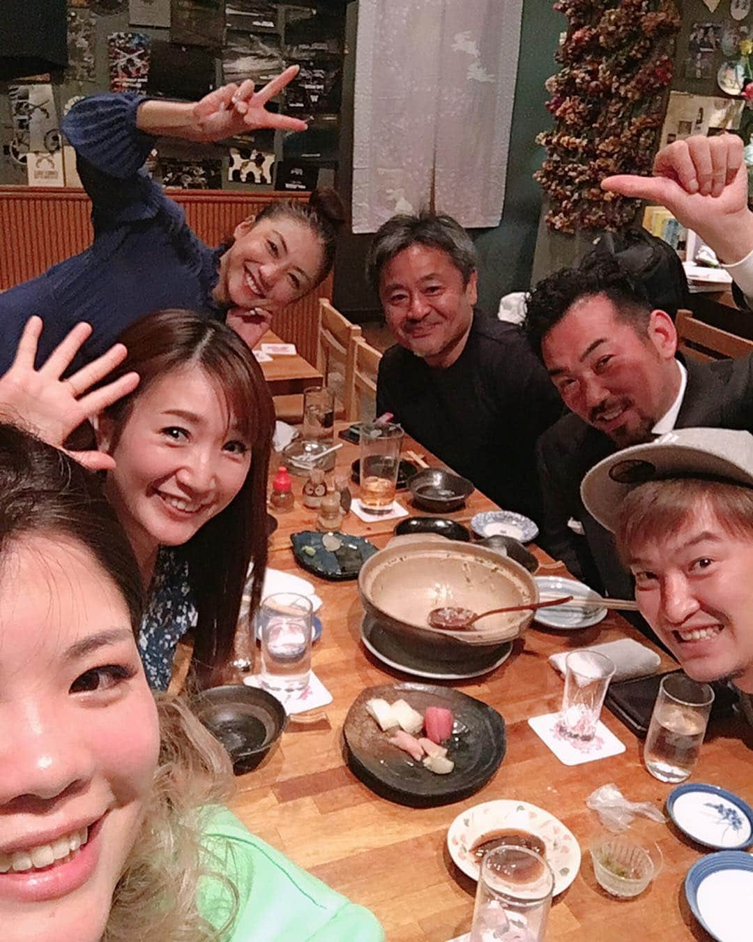 中川愛海さんのインスタグラム写真 - (中川愛海Instagram)「大好き♡安定の恵比寿飲みメンバー！ @ami_nakagawa_  #くるり #中川愛海 #代官山 #恵比寿 #安定メンバー #いつもありがとう #喉やば #皆様体調には気をつけて #花粉で喉がイガイガ」4月17日 8時59分 - ami_nakagawa_