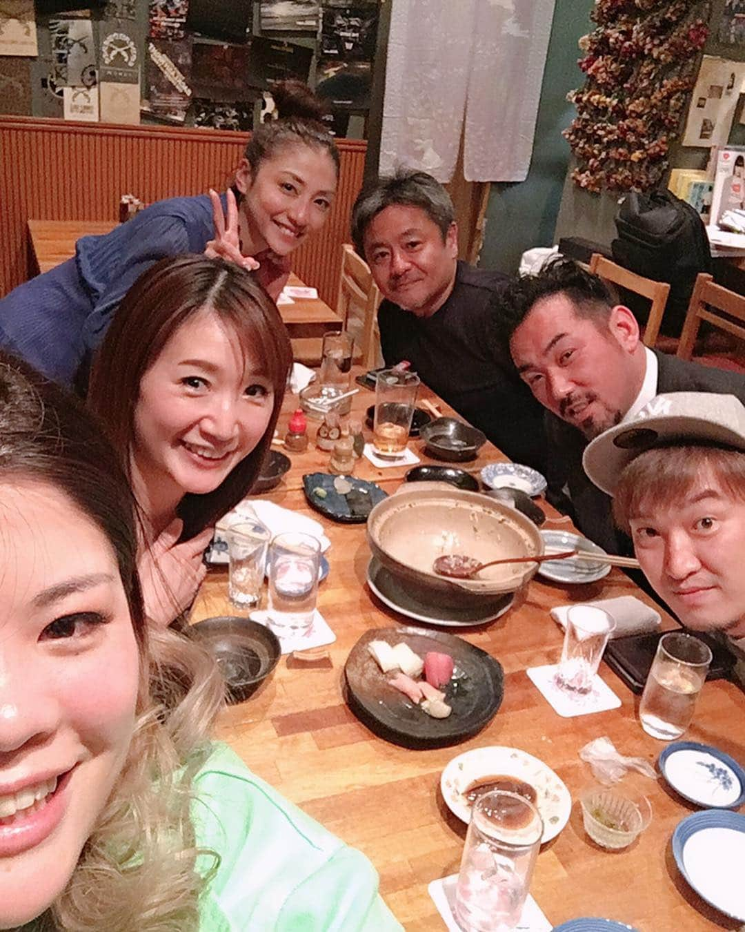 中川愛海さんのインスタグラム写真 - (中川愛海Instagram)「大好き♡安定の恵比寿飲みメンバー！ @ami_nakagawa_  #くるり #中川愛海 #代官山 #恵比寿 #安定メンバー #いつもありがとう #喉やば #皆様体調には気をつけて #花粉で喉がイガイガ」4月17日 8時59分 - ami_nakagawa_