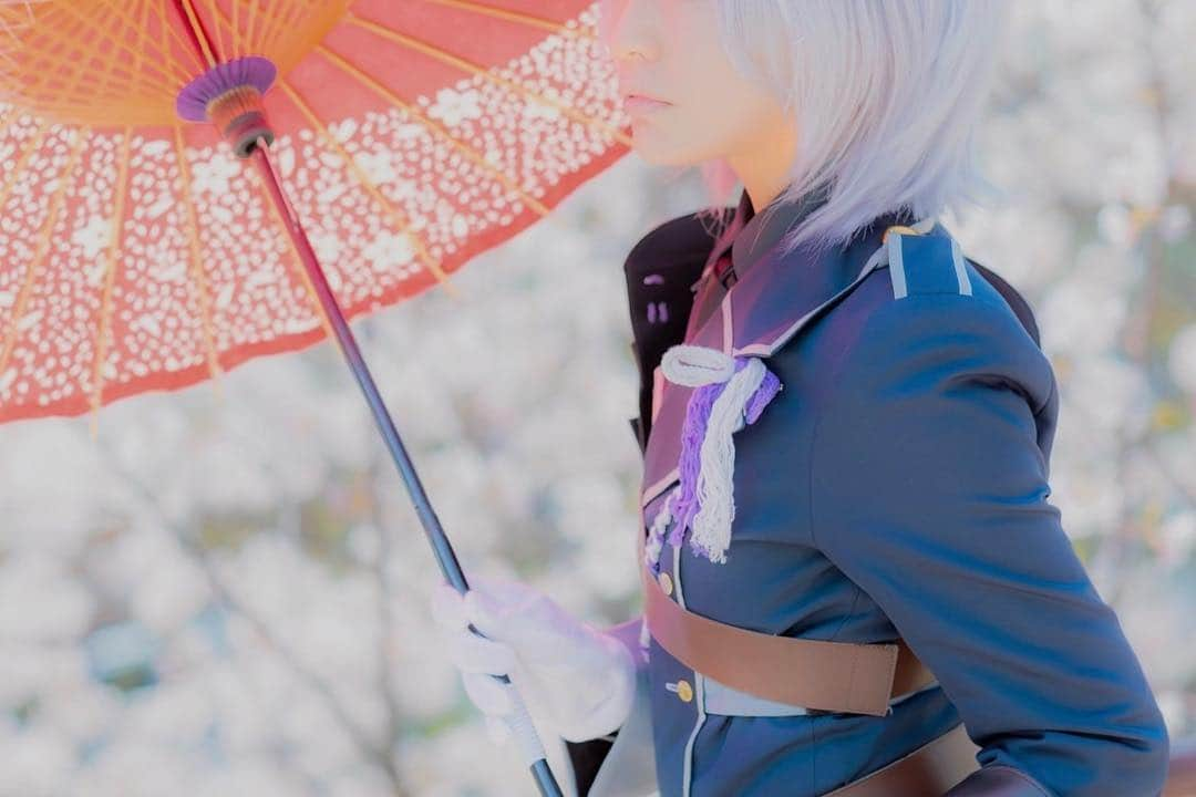 若月雅さんのインスタグラム写真 - (若月雅Instagram)「【 #cosplay ／ #刀剣乱舞 】 . . . ＿＿＿＿＿記憶がなくても……明日がなくても…… . . . . #骨喰藤四郎 #桜 #粟田口派  #tokenranbu #コスプレイヤーさんと繋がりたい  #cosplay #刀剣乱舞コスプレ  #ポートレート #コスプレイベント」4月17日 9時11分 - miyabi.w_0911