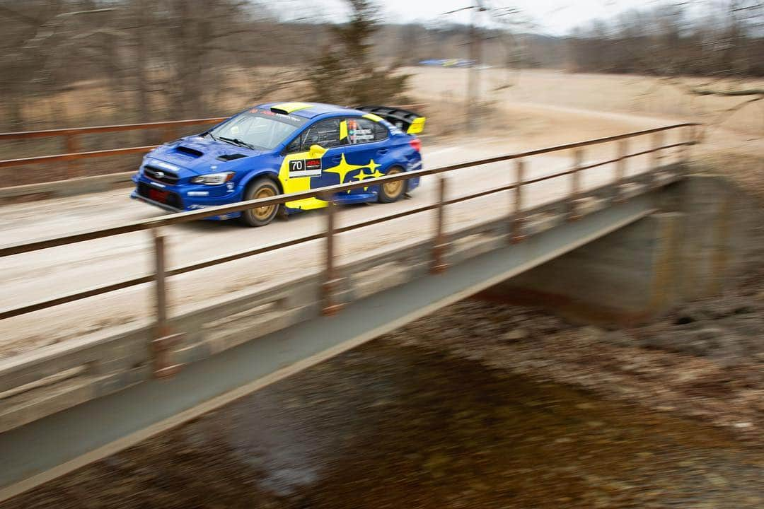 Subaru Rally Team USAさんのインスタグラム写真 - (Subaru Rally Team USAInstagram)「There is something about a rally car and a bridge.✨ #Subaru #GoneRallyin」4月17日 9時13分 - subarumotorsportsusa