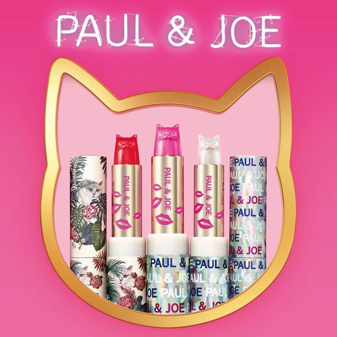 PAUL & JOE BEAUTEさんのインスタグラム写真 - (PAUL & JOE BEAUTEInstagram)「Pre-order starts today❣️ 【PAUL & JOE BEAUTE SUMMER COLLECTION】⠀ Drive out to the beach in a convertible with 70s music playing, ⠀ and the brilliantly shining sun as your disco ball.⠀ ⠀ Sparkling lips are your ID for gaining entry to the secret disco that’s open all night long.⠀ ⠀ A collection for fun and adventurous summer girls, designed to colorfully adorn the days and nights spent rolling in laughter.⠀ ⠀ ■2019 SUMMER COLLECTION🏝💕 🌟DANCE DANCE DISCO🌟 To see our collection, check the link in our bio.⠀ Available 5/1(Wednesday)⠀ *check local markets for availability*  #paulandjoebeaute #summer #summermakeup #summer #tropical #cat #tropicat #catstagram #cats #catofinstagram #EyeMakeUp #eyeshadow #limited #dance #disco #dancedancedisco #ポールアンドジョー #猫 #限定コスメ」4月17日 9時30分 - paulandjoe_beaute