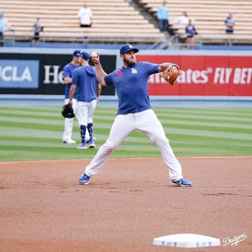 Los Angeles Dodgersさんのインスタグラム写真 - (Los Angeles DodgersInstagram)「Just another day at the office.」4月17日 9時42分 - dodgers