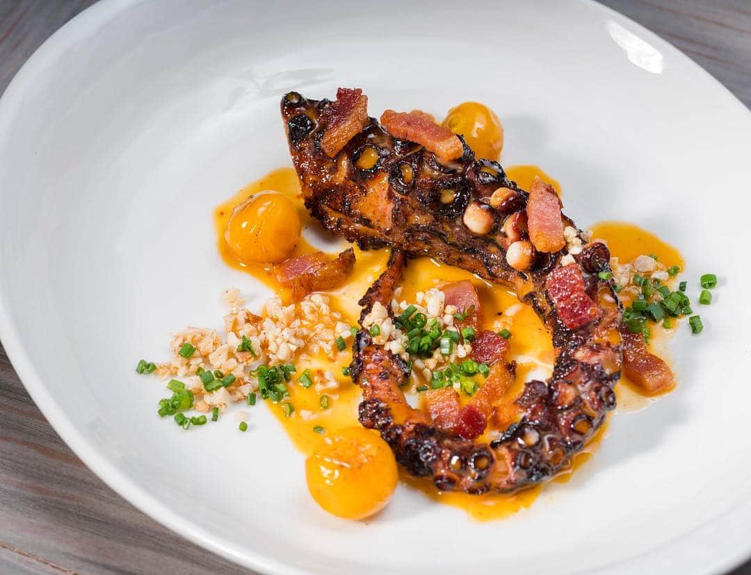 Palms Casino Resortのインスタグラム：「Get a taste of the octopus at @shark.lasvegas.」