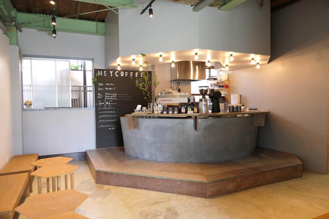 HeyCoffeeのグルメインスタ