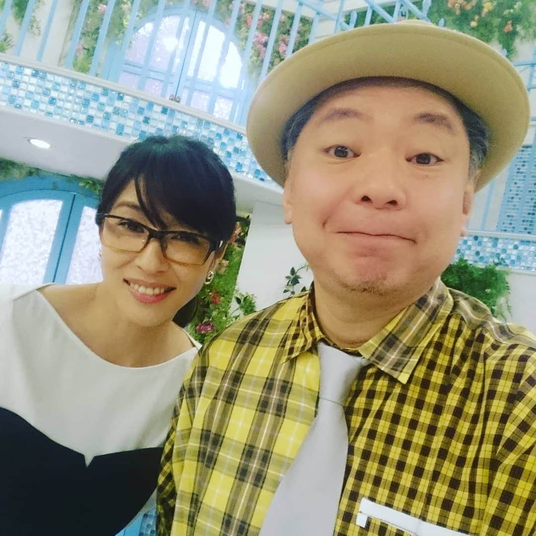 鈴木おさむさんのインスタグラム写真 - (鈴木おさむInstagram)「水野美紀さんとあさイチ、出てきました。夫婦のカタチ。初あさイチ！」4月17日 10時14分 - osamuchan_suzuki