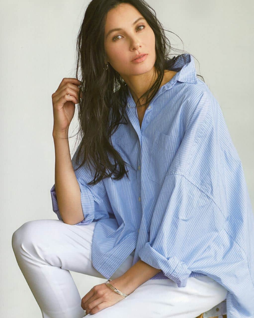 田沢美亜のインスタグラム：「エクラ5月号 @eclat.magazine  #eclat #エクラ #tokyolife」