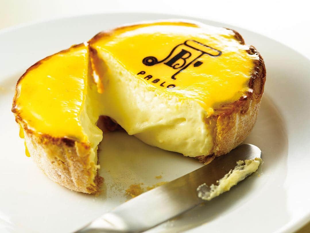 焼きたてチーズタルト専門店PABLO パブロのグルメインスタ