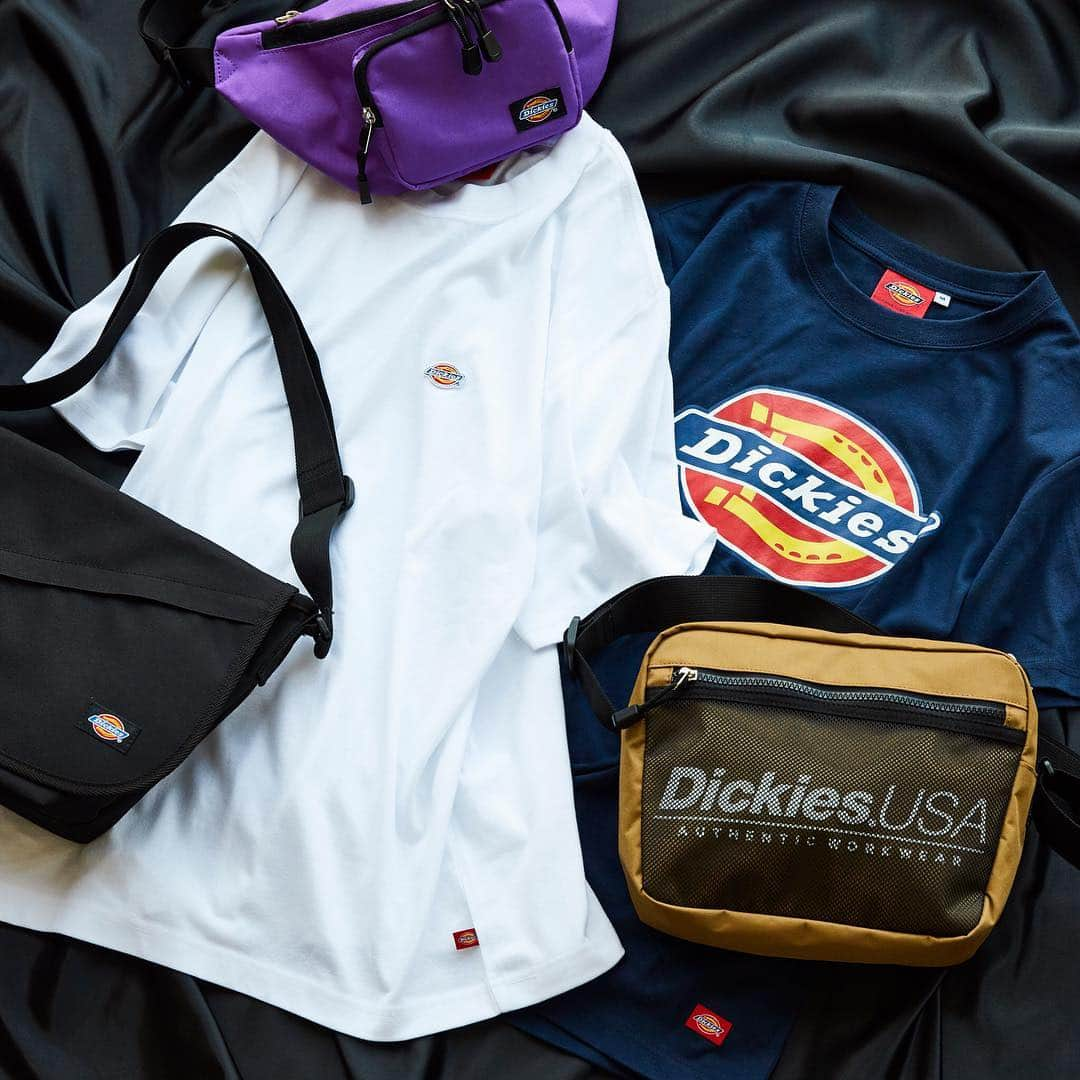 WEGOさんのインスタグラム写真 - (WEGOInstagram)「✔︎dickies t-shirt ¥1,990+ tax ✔︎dickies bags ¥2,990+tax〜  #wego#ウィゴー#dickies#ディッキーズ#unisex#ユニセックス#fashion」4月17日 10時49分 - wego_official