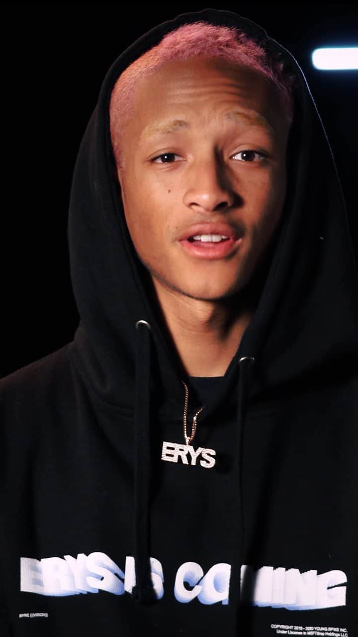 コーチェラのインスタグラム：「Join Jaden Smith in building a Coachella that is fun, safe and inclusive for Every One.」