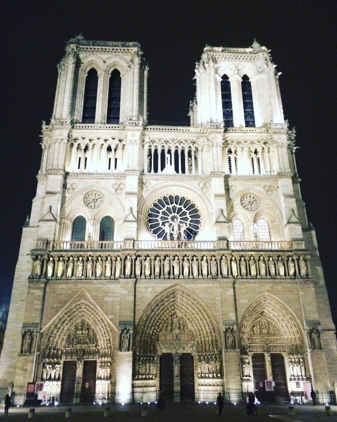 東出真緒さんのインスタグラム写真 - (東出真緒Instagram)「昔、フランス旅行した時🇫🇷 この佇まいに圧倒された。 厳かで神聖な、フランスの街や人々を見守り続ける存在。 こんな歴史ある大切な遺産が失われるのはとても悲しい。 一刻も早い再建を願います。 . #ノートルダム大聖堂 #notredamecathedral」4月17日 10時57分 - mao_bigmama_vn