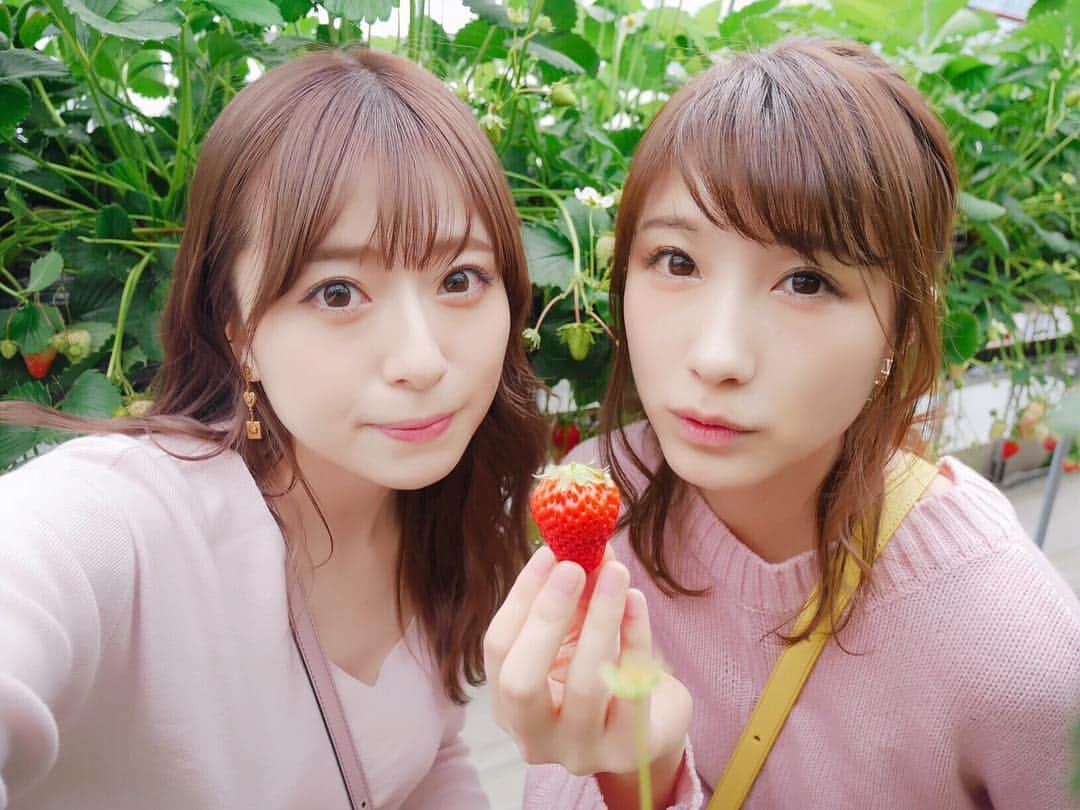 黒坂優香子さんのインスタグラム写真 - (黒坂優香子Instagram)「🍓 ・ ・ ゆりちゃんと👭 二人ともピンクな服だった日♡ ・ ・ 楽しかったなぁ♡ いつもありがとうすぎる人♡」4月17日 10時57分 - yukakokurosaka0606