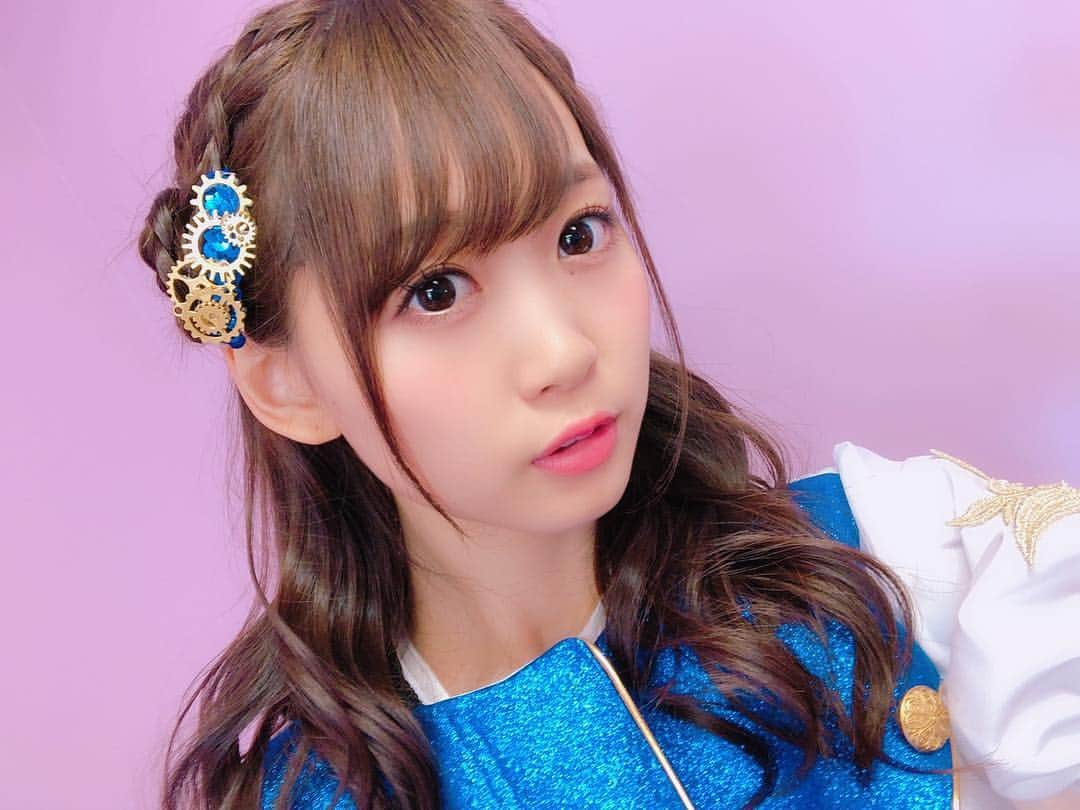 芹澤優さんのインスタグラム写真 - (芹澤優Instagram)「アルティメット☆MAGICがジャケとか公開されたよ(今更)💙 この羊さんヘアー🐏似合いすぎかな？🥰」4月17日 10時58分 - seriko_is_no.1