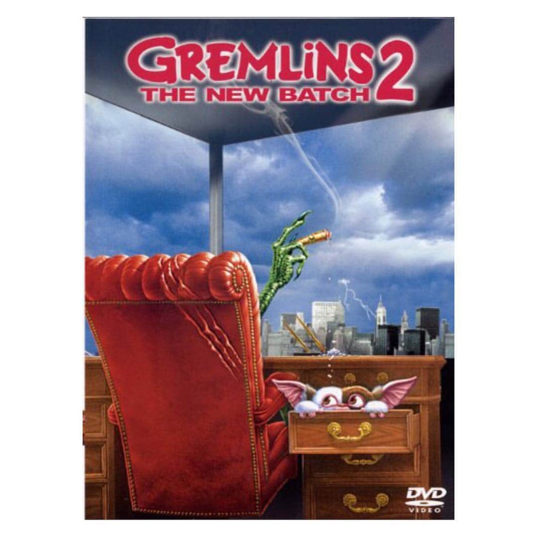 山谷花純さんのインスタグラム写真 - (山谷花純Instagram)「『GREMLiNS2』見た。  私は、ギズモが好き。前作よりも逞しくなったちょっとかっこいいギズモにメロメロでした。  #gremlins2 #グレムリン #映画 #movie #映画好き」4月17日 11時11分 - kasuminwoooow