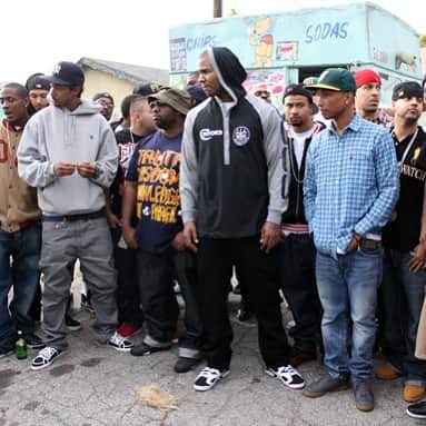 ゲームのインスタグラム：「Remember this day like it was yesterday. We went from westside Compton in my hood wit my homies to Crenshaw & Slauson in yo hood... I can hear @pharrell voice in my head still sayin “Y’all like super-heroes for surviving in this shit”.... we laughed, we was young, just happy to be living out our dreams. People might question my posts of you, so what... get used to it, I’m posting my nigga everyday until my last. Judge my motives, so what... you don’t know me & you wasn’t there the day a young blood rolled down his window & took the mixtape of a young crip & what we know today as the “KING NIPSEY HUSSLE”. 2 kids that shared the same passion for music & their respective cities. 2 young gang members who saw the beauty in the people & neighborhood around us even when the outside world depicted its darkness. See it as you may.... but when you see me, you will see Nip... FOREVER !!! & deep down in my heart, I know he would’ve pushed the same line for me ! I believe that with everything God has instilled in me. His name, his children & his legacy is to be protected at all costs #TheMarathonContinues 🏁」