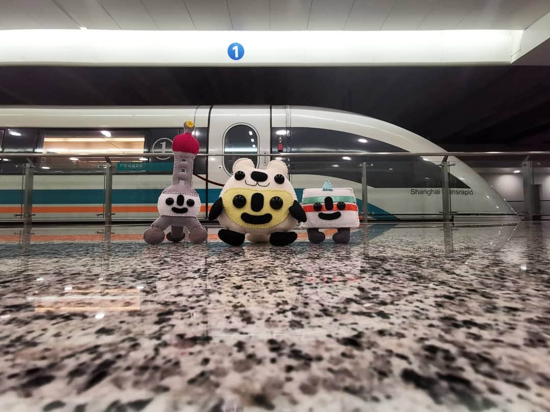 大石暁規さんのインスタグラム写真 - (大石暁規Instagram)「#maglev #transrapid #airportexpress #shanghai #リニア鉄道館 #上海」4月17日 11時15分 - akinori_oishi