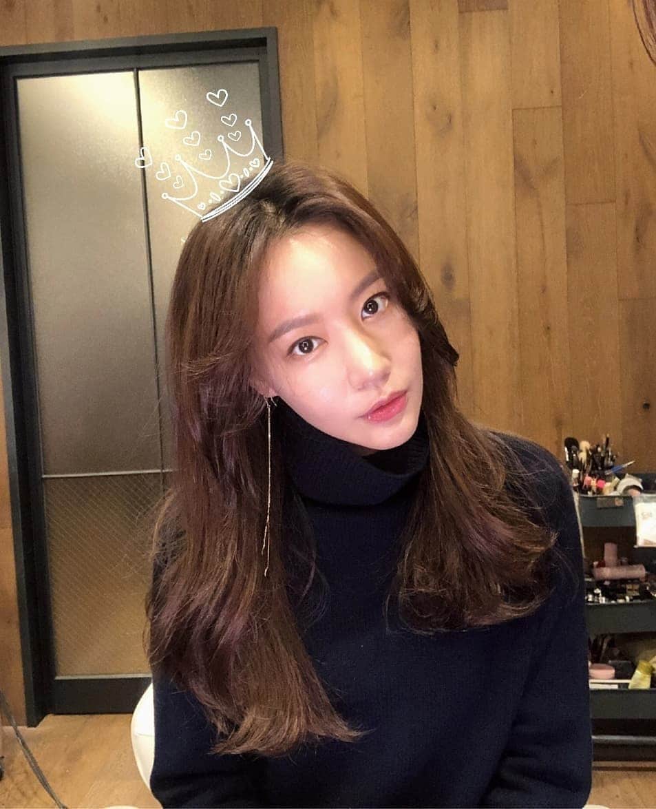 キム・アジュンのインスタグラム：「Chu~💋」