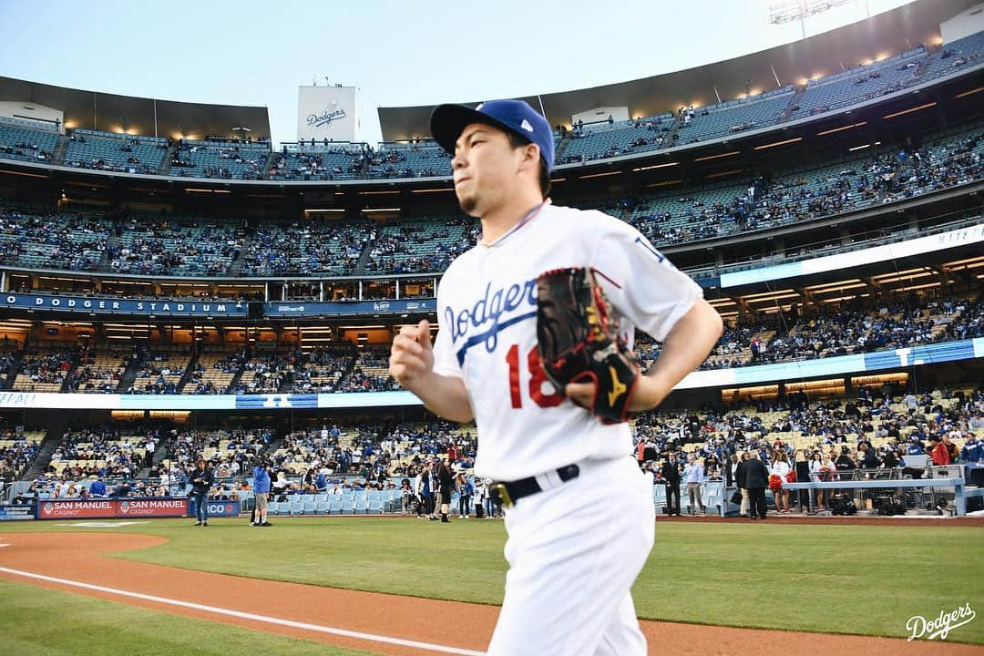 Los Angeles Dodgersさんのインスタグラム写真 - (Los Angeles DodgersInstagram)「#ITFDB」4月17日 11時15分 - dodgers