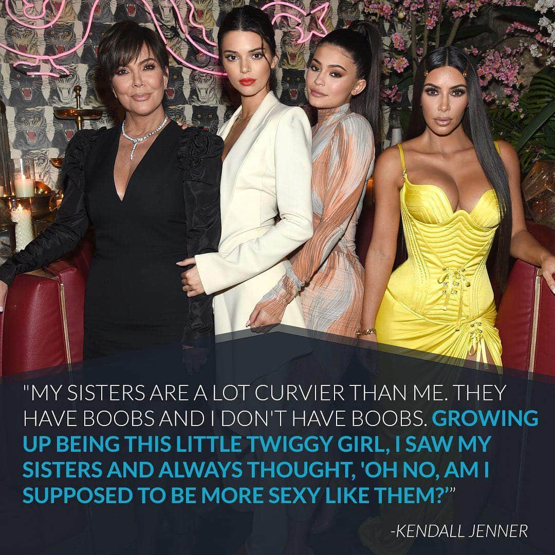 E! Onlineさんのインスタグラム写真 - (E! OnlineInstagram)「Kendall Jenner grew up feeling like she didn't fit in with her family. Link in bio for everything she had to say. (📷: Getty Images)」4月17日 11時28分 - enews