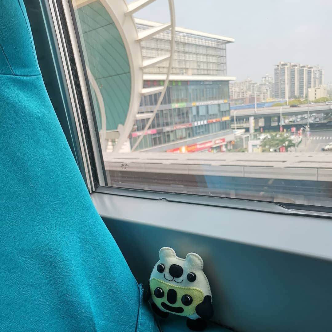 のインスタグラム：「#再見上海 see you again shangahi」