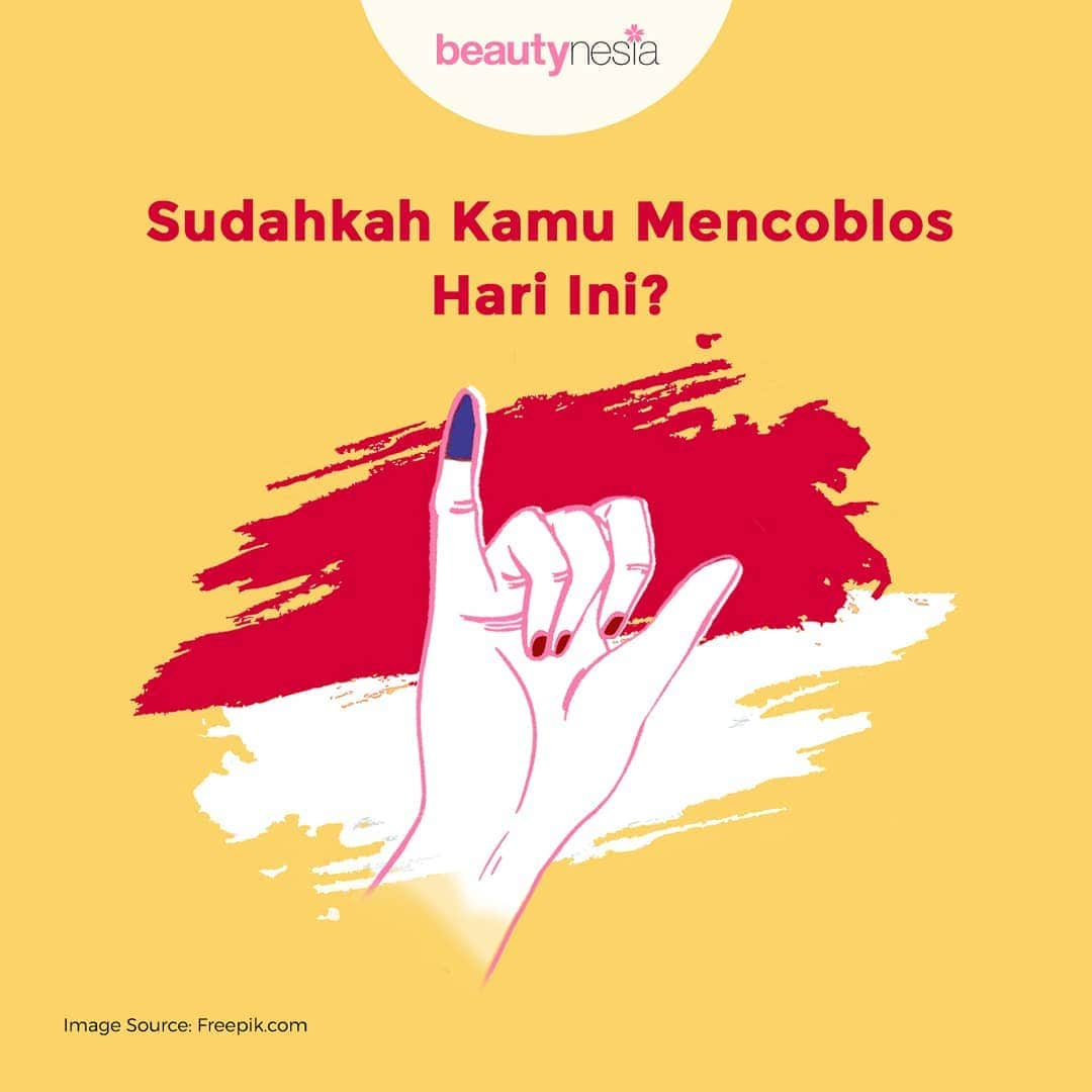 Beauty | Health | Fashionさんのインスタグラム写真 - (Beauty | Health | FashionInstagram)「Hayoo, sudah nyoblos belum kalian? Dengan berpartisipasi di pemilu, kalian sudah membantu Indonesia berkembang menjadi negara yang lebih baik lho! Tapi ingat, apapun pilihan kalian nanti kita sebagai rakyat Indonesia harus tetap satu ya!  #beautynesiaid #beautynesia #pemilu2019 #pemiluindonesia #coblos #hakpilih #electionday」4月17日 11時39分 - beautynesia.id