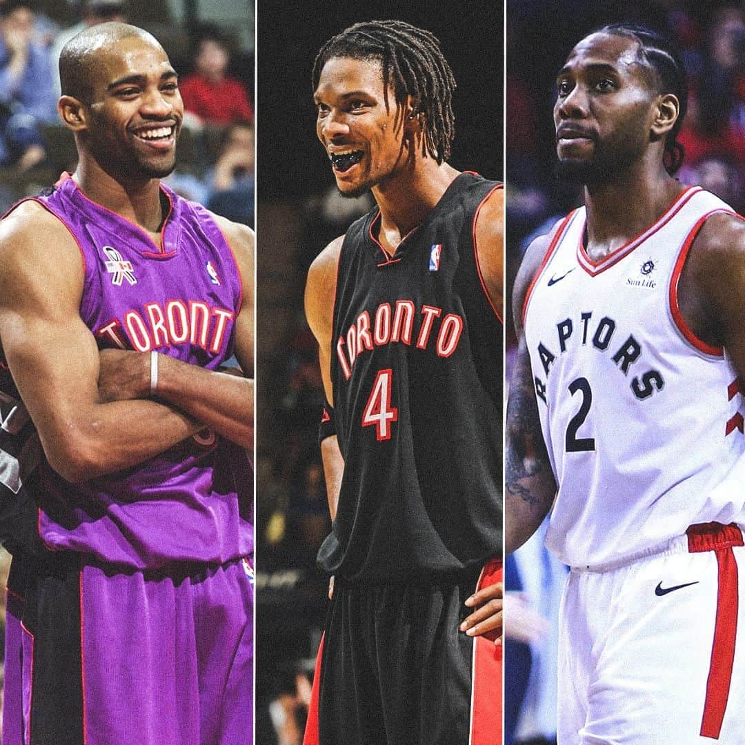espnさんのインスタグラム写真 - (espnInstagram)「Kawhi put up 37 pts in Game 2 💪 Only Vince Carter and Chris Bosh have scored more points in a playoff game in Raptors history.」4月17日 11時48分 - espn