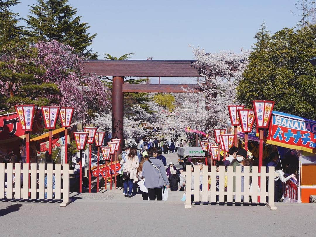 Rediscover Fukushimaさんのインスタグラム写真 - (Rediscover FukushimaInstagram)「Sakura was in full bloom at Kaiseizan Park (Koriyama City) when we went to take photos yesterday!」4月17日 12時00分 - rediscoverfukushima