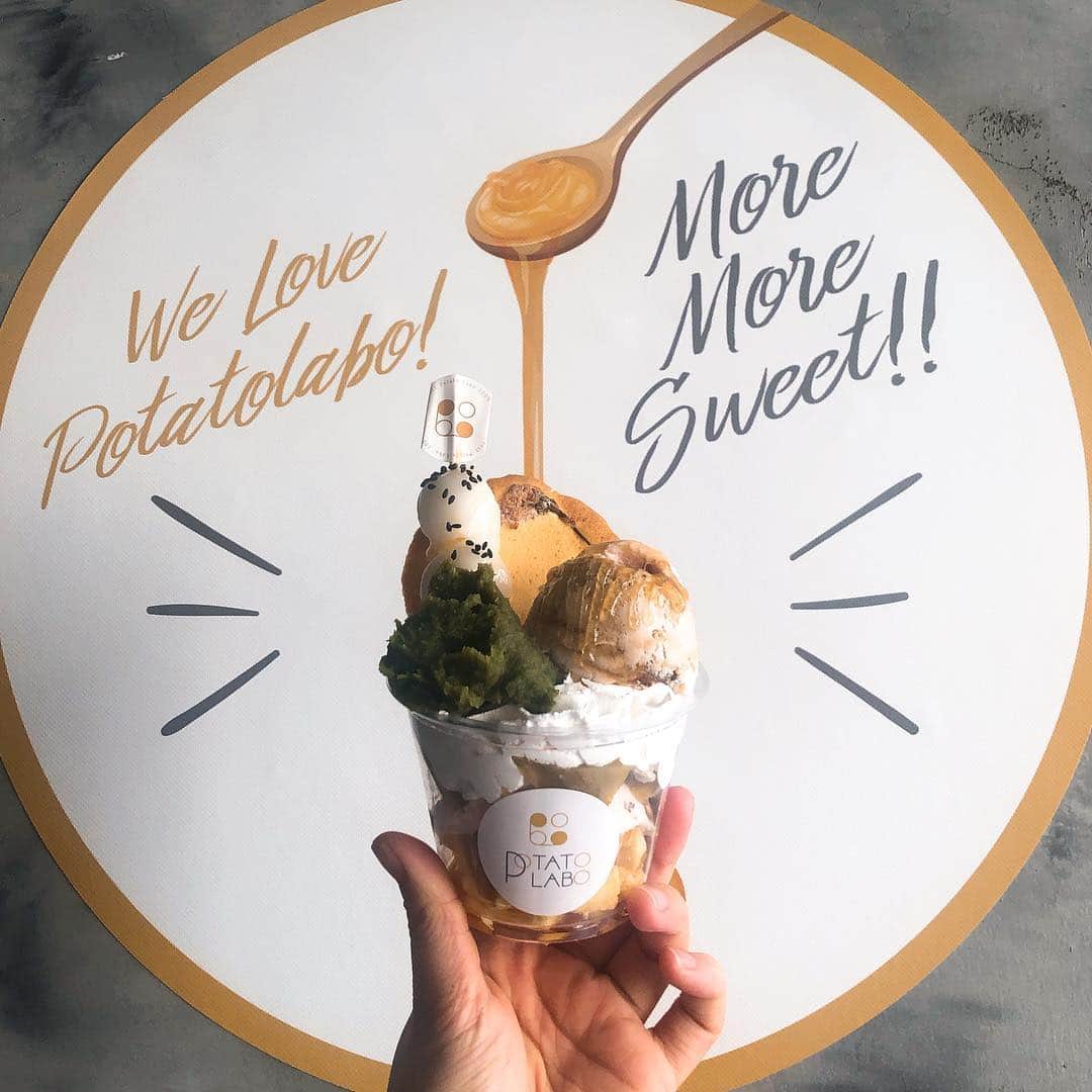 potatolaboのグルメインスタ