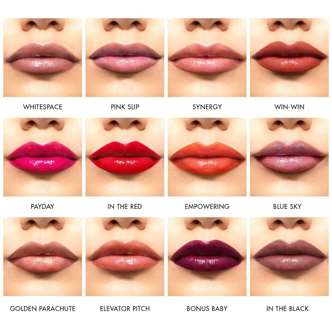 Stila Cosmeticsさんのインスタグラム写真 - (Stila CosmeticsInstagram)「💋💋💋💋💋 Kiss and tell??? Never us...except for what shade of new Beauty Boss Lip Gloss we’re wearing😘 Check out all 12 shades now @sephora #sephora #stilacosmetics #kissandtell #redmylips #glossboss」4月17日 22時50分 - stilacosmetics