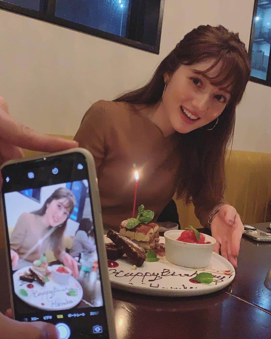 ティファニー春香のグルメインスタ