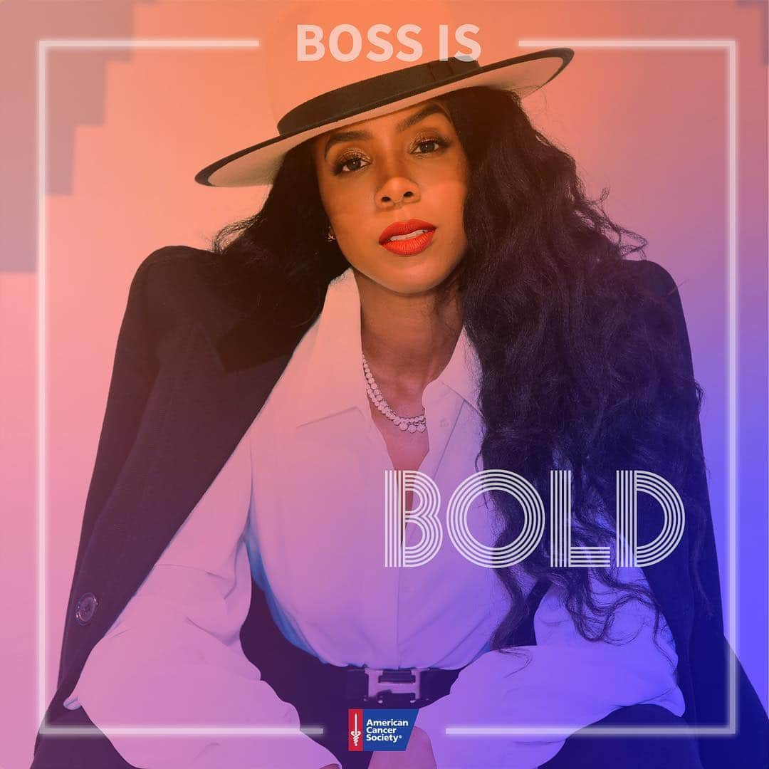 ケリー・ローランドさんのインスタグラム写真 - (ケリー・ローランドInstagram)「When life throws tough things your way, BOSS UP and always be BOLD!  Make your meme at BeatCancerLikeABoss.com  @AmericanCancerSociety #BeatCancerLikeABoss  @simoneismithjewelry」4月17日 21時23分 - kellyrowland