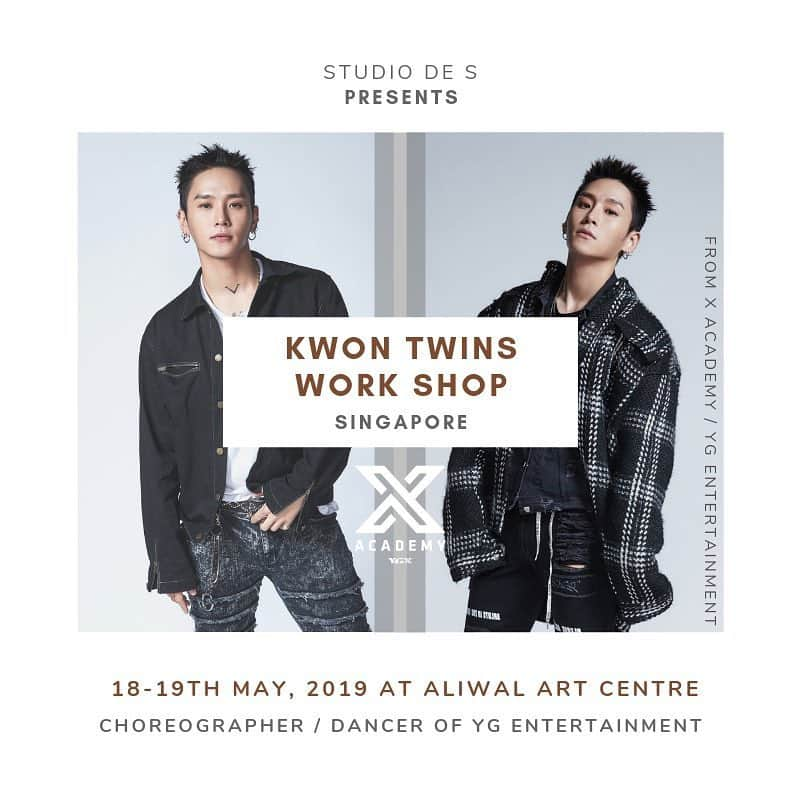 クォン・ヨンドンさんのインスタグラム写真 - (クォン・ヨンドンInstagram)「Kwontwins WORKSHOP Singapore🧨 @studiodessg  #kwontwins #workshop #singapore」4月17日 21時26分 - _______youngmoney