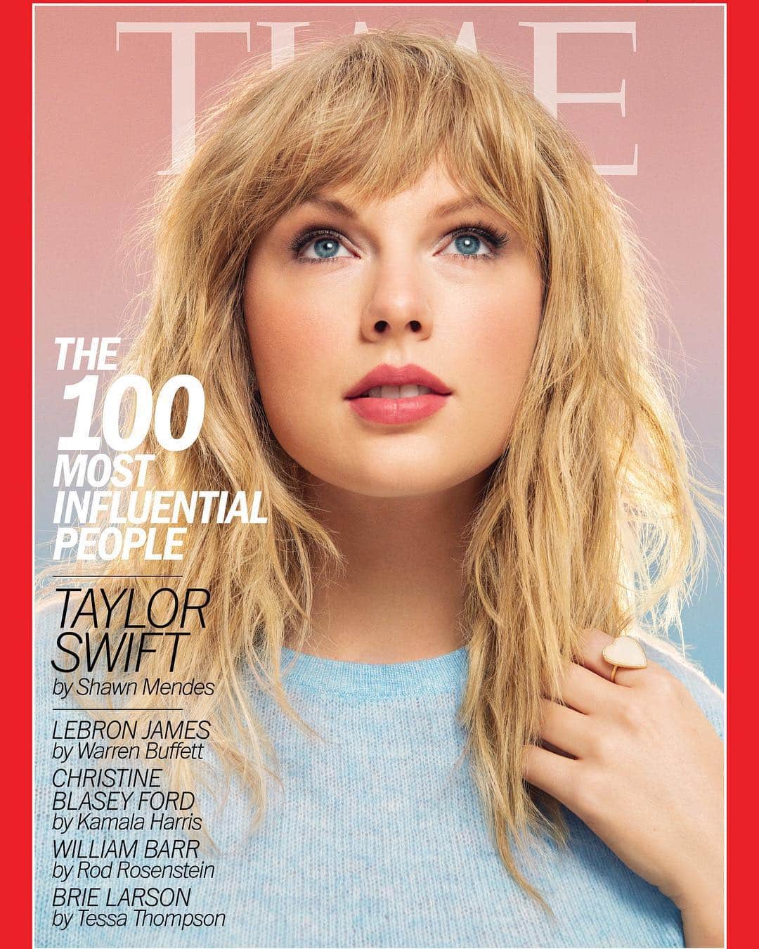 Just Jaredさんのインスタグラム写真 - (Just JaredInstagram)「@time’s 100 most influential stars of 2019 have been revealed!  #TaylorSwift #SandraOh #TheRock Photos: Pari Dukovic for TIME」4月17日 21時31分 - justjared