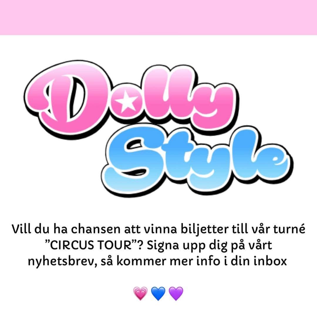 ドリー・スタイルさんのインスタグラム写真 - (ドリー・スタイルInstagram)「Länk i bion💗💙💜#dollystyle [Sign up for our newsletter)」4月17日 21時36分 - dollystyle