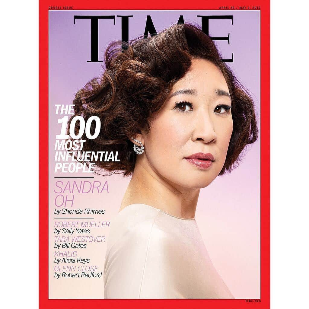 ションダ・ライムズさんのインスタグラム写真 - (ションダ・ライムズInstagram)「The first time I was in the #TIME100, @iamsandraohinsta wrote my tribute. Now, I could not be more proud to write a tribute to her. Sandra's forever influential to me and so many. ⠀⠀⠀⠀⠀⠀⠀⠀⠀ ⠀⠀⠀⠀⠀⠀⠀⠀⠀ 📸: @paridukovic for @time」4月17日 21時50分 - shondarhimes