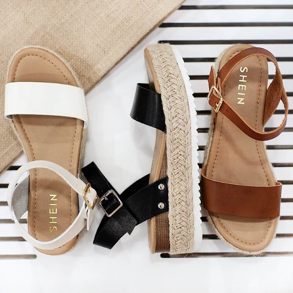 SHEINさんのインスタグラム写真 - (SHEINInstagram)「Get wedge sandals this summer.✔️ 🔍Search:493852,512307,491353 🔗Link in bio. #SHEIN #SHEINgals #SHEINshoes#SHEINstyle #SHEINOOTD #OOTD #sandals」4月17日 21時52分 - sheinofficial