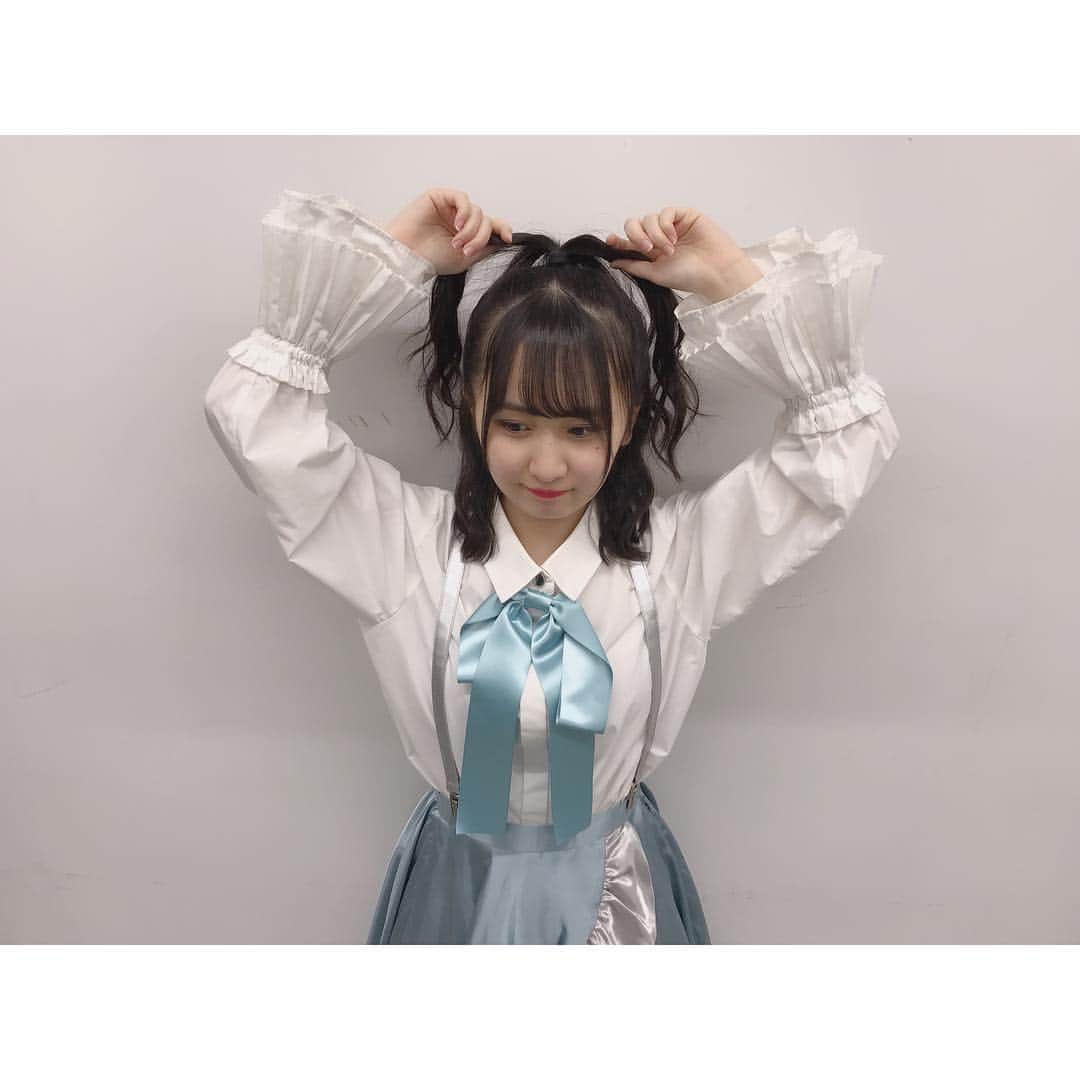 山邊歩夢さんのインスタグラム写真 - (山邊歩夢Instagram)「🐳🐳🐳 * * あゆ命名のくじらヘアー！ * 全国握手会の時になんて髪型？って、 聞かれた時に言ったら、 みんな笑顔になってくれたの！ * * #AKB48 #Position #くじらヘアー #巻き髪」4月17日 22時05分 - ayuyamabe_official