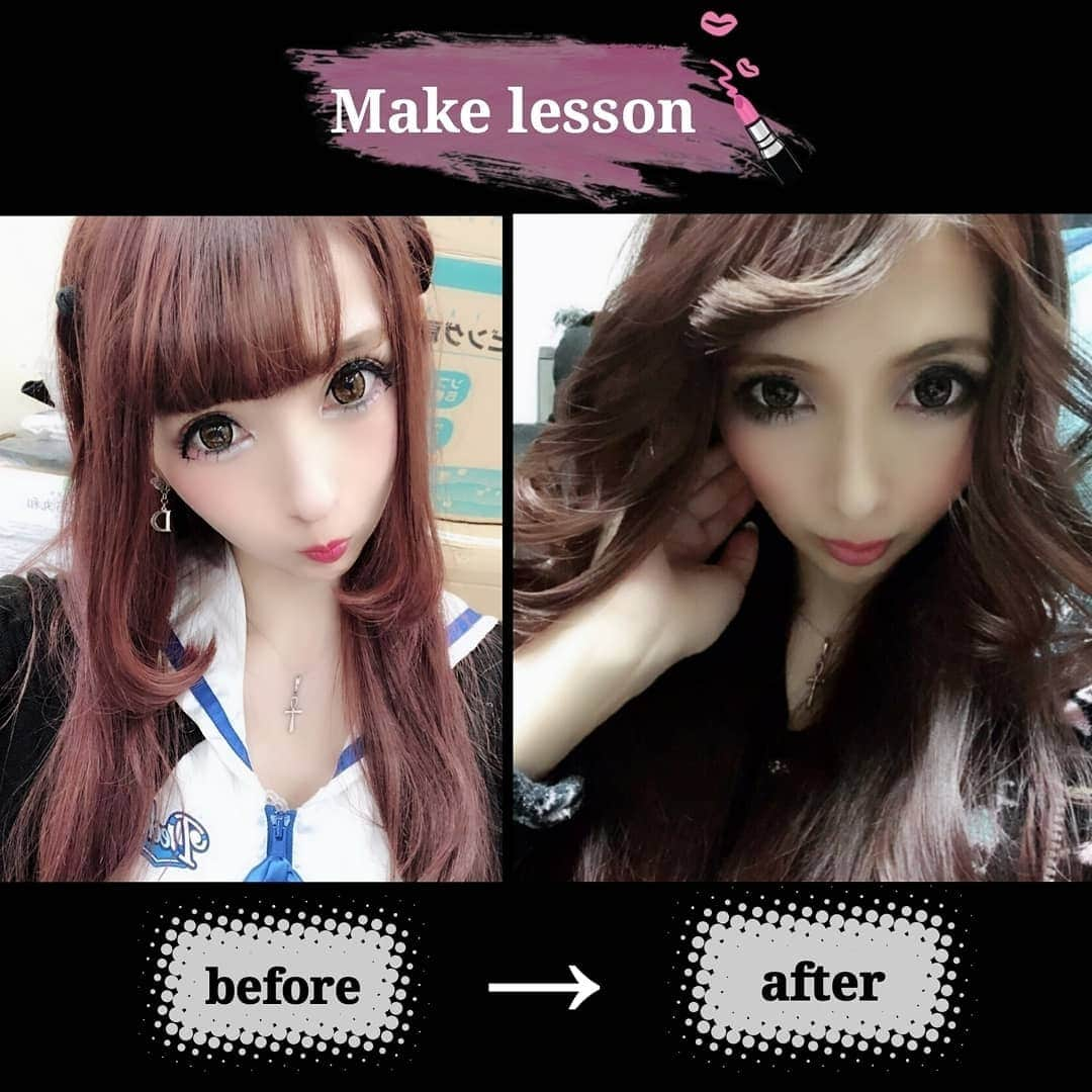 REIKAさんのインスタグラム写真 - (REIKAInstagram)「. ～Make lesson～  先日メイクレッスンさせて頂いた、峰さやかちゃん @minesayakaxx のbefore→after💄💋✨ . . beforeが本人の普段のヘアメイク  afterが教えた大会用ヘアメイク  かなり変身したよ✨✨✨✨ 実物の方がもっと違います😆 どうかな？？ . 大会用メイク習いたい方気軽にお問い合わせ下さい♥️ .  さてNPCJ @team_npcj 新人戦まで後2日❗ 私もかなりドキドキしてます💨  当日はPRESS及びバックステージでの選手サポートの為会場行きますので宜しくお願いします💪  #NPCJ #newgenerationclassic #新人戦 #コンテスト #contest #大会 #ニュージェネレーションクラシック #futurebodygym #futuregirls #makelesson #メイクレッスン」4月17日 22時26分 - reika_japan