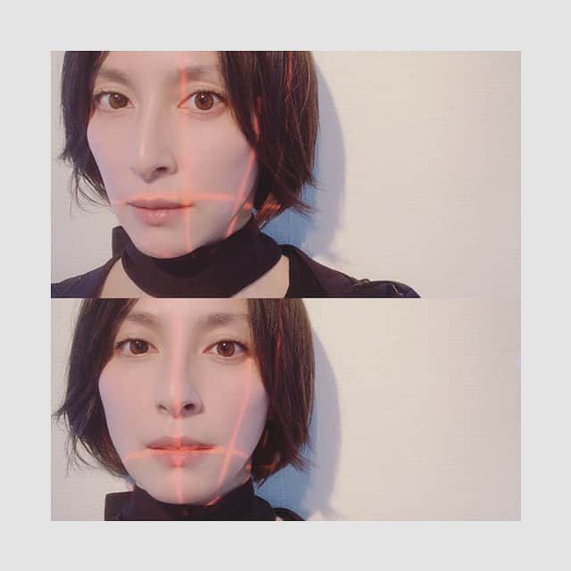 奥菜恵さんのインスタグラム写真 - (奥菜恵Instagram)「Face couture にて。  ギャラリー内に設けられたselfyspot。  #facecouture」4月17日 22時28分 - megumi_okina