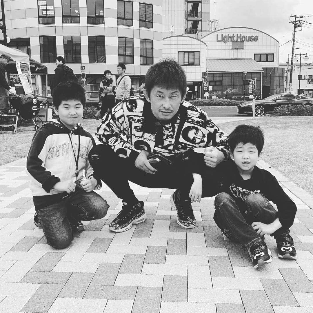 吉永啓之輔さんのインスタグラム写真 - (吉永啓之輔Instagram)「何時も応援に来てくれる📣  れんとれお💋  ありがとうな💋」4月17日 22時35分 - keinosuke91