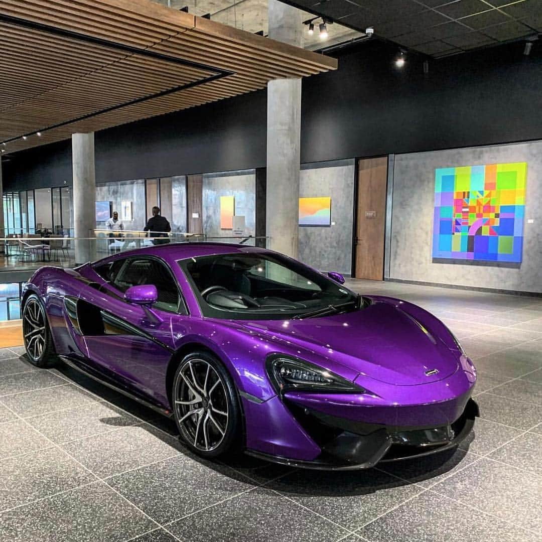 CarsWithoutLimitsさんのインスタグラム写真 - (CarsWithoutLimitsInstagram)「Fast and fun 570s 😈 Photo @car.neiro  #carswithoutlimits #mclaren #570s #purple」4月17日 22時40分 - carswithoutlimits