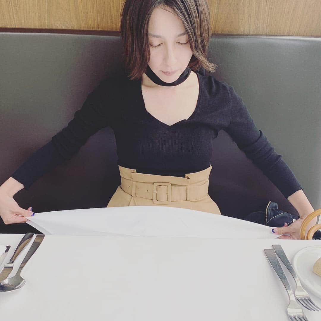 奥菜恵さんのインスタグラム写真 - (奥菜恵Instagram)「夫婦ランチ」4月17日 22時42分 - megumi_okina