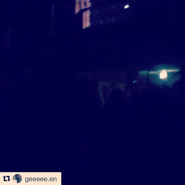 のインスタグラム：「If you'd like to get ecstasy, it's an anus  #日出郎  #takkyuishino  #dj #2018 #燃えるバルセロナ」