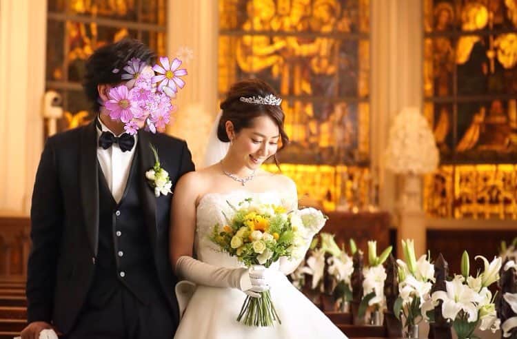 谷桃子さんのインスタグラム写真 - (谷桃子Instagram)「結婚式のお気に入り写真✨🌸 セントグレース大聖堂✨✨ #結婚記念日 #思い出 #photography」4月17日 14時12分 - momoko5999