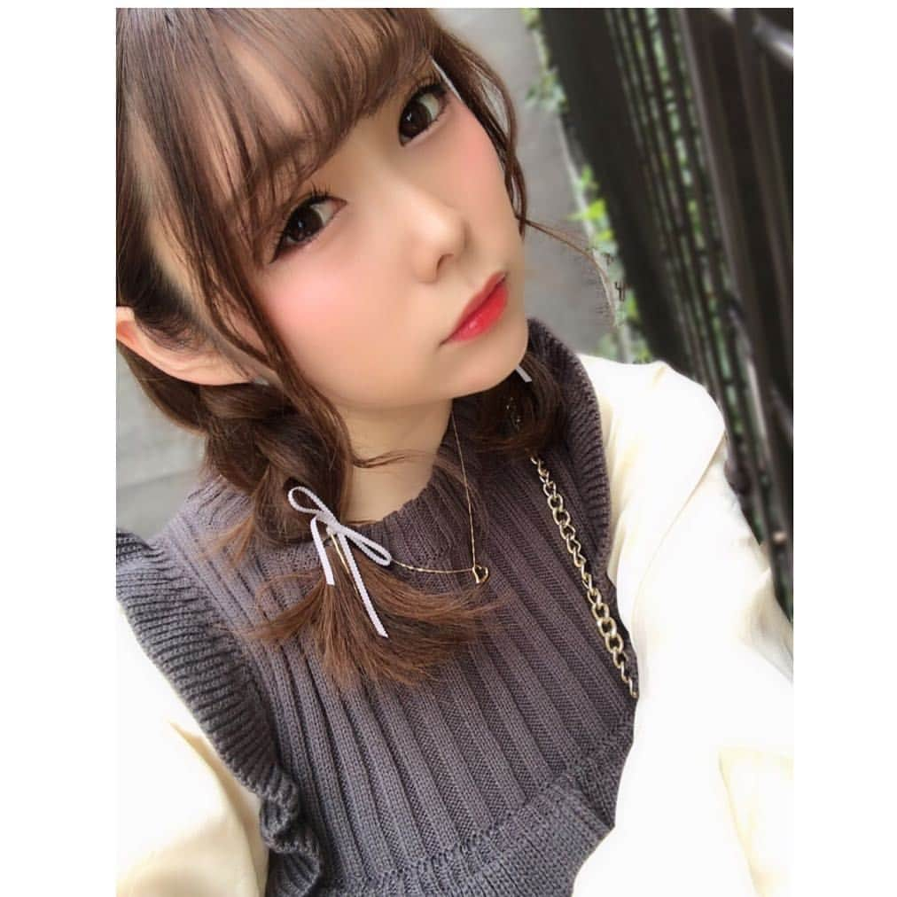 結城ちかさんのインスタグラム写真 - (結城ちかInstagram)「春〜🌸🌸 新しいお洋服沢山着れる💕 最近韓国ファッションにハマって ↓サイト↓のお洋服着てます👀❤️ https://www.udresser.shop」4月17日 14時29分 - chika_yuuki