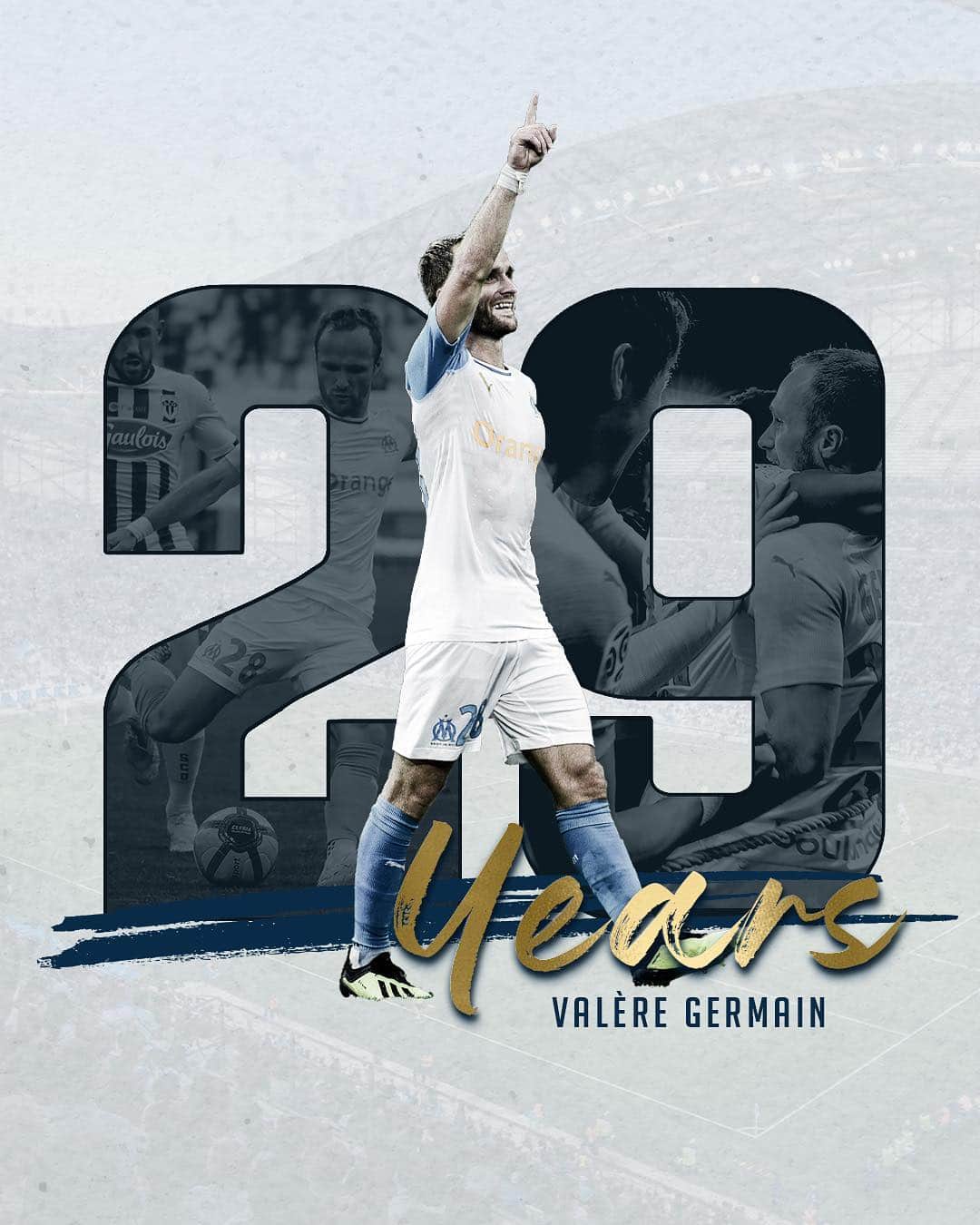 オリンピック・マルセイユさんのインスタグラム写真 (オリンピック・マルセイユInstagram)「Un bon anniversaire